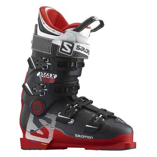 Горнолыжные ботинки Salomon X Max 100 2017, red/black, 25