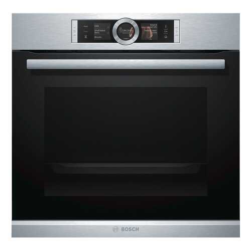 Встраиваемый электрический духовой шкаф Bosch HRG656XS2 Silver/Black