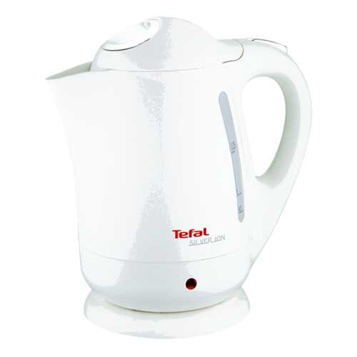 Чайник электрический Tefal Silver Ion BF925132 White