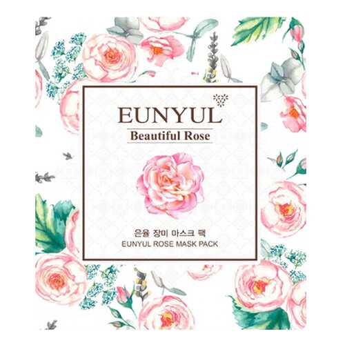 Маска для лица EUNYUL Rose Mask Pack 30 мл