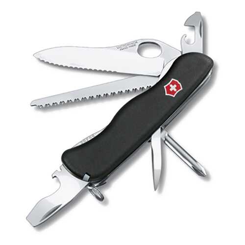 Мультитул Victorinox Military 0.8463.MW3 111 мм черный, 12 функций