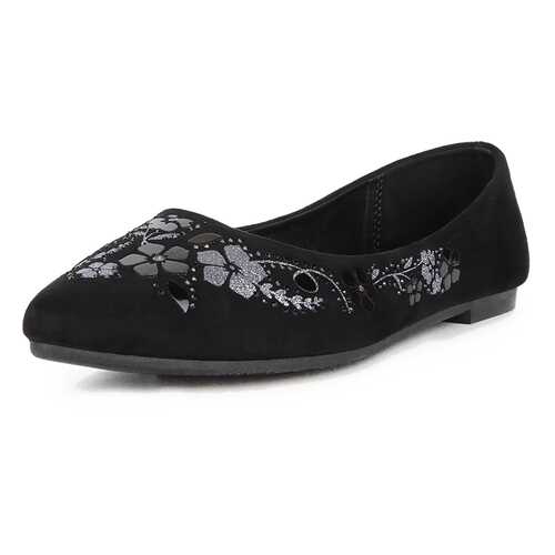 Балетки женские T.Taccardi 710018558 черные 36 RU