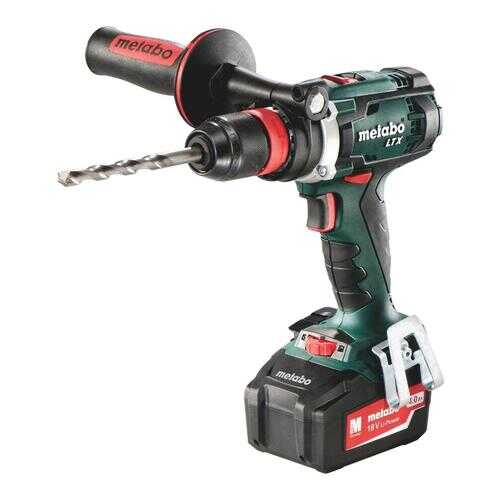 Аккумуляторная дрель-шуруповерт Metabo BS 18 LTX Quick 602193650
