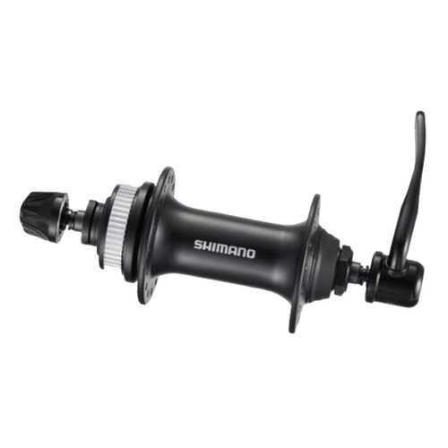 Втулка передняя Shimano RM66 36 отв QR черная EHBRM66ALP