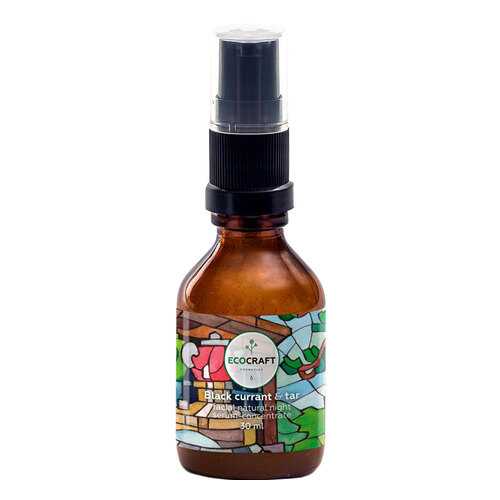 Сыворотка для лица Ecocraft Black Currant and Tar 30 мл