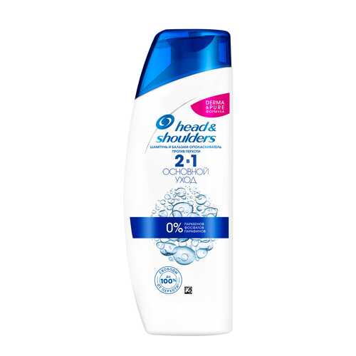 Шампунь Head and Shoulders 2в1 Основной уход 200 мл