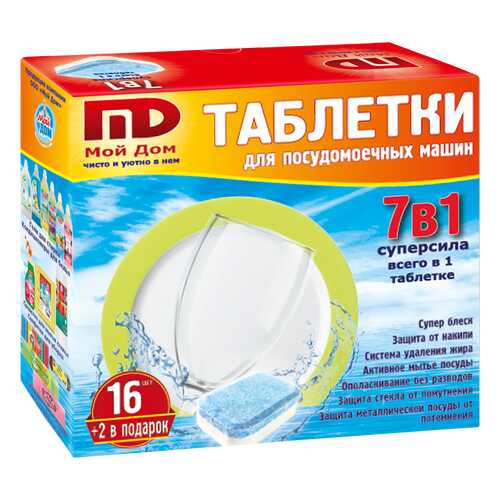 Средства для мытья посуды и ПММ в Четыре глаза