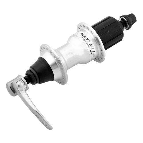 Втулка задняя FH-T300 36Н NEXAVE с эксц., под касс (SilentClutch) 6-7ск алюм/130026