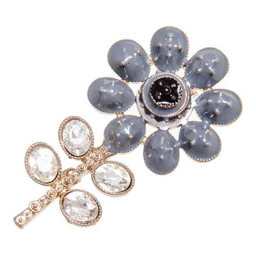 Брошь Asavi Jewel BCH902067 серая