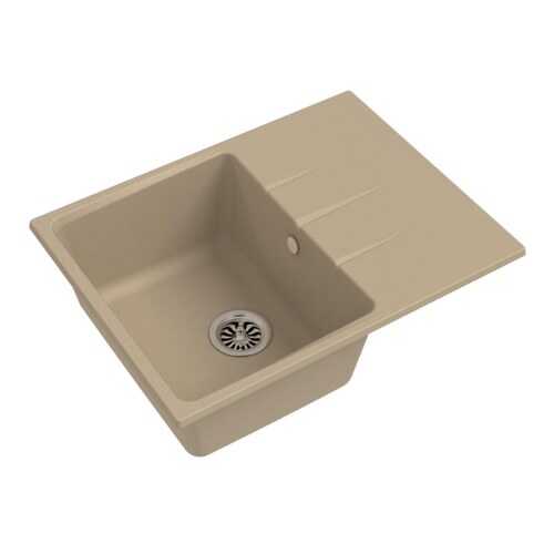 Кухонная мойка Ewigstein кварц Gerd 45F крем