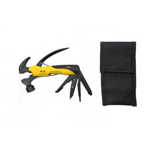 Мультитул Stinger, желтый/черный, 9 инструментов, MT-22BC-H