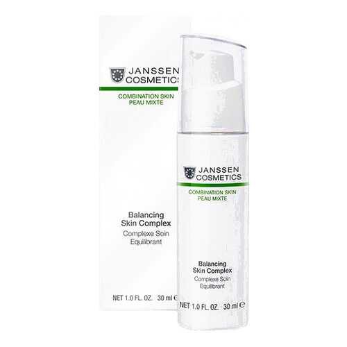 Сыворотка для лица Janssen Combination Skin Balancing Skin Complex 30 мл