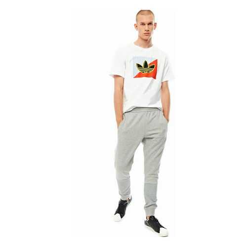 Спортивные брюки мужские adidas Originals FM3916 серые L