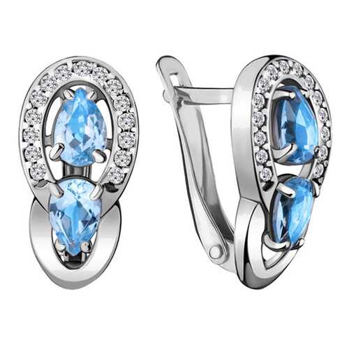 Серьги Aquamarine 4720905А.5