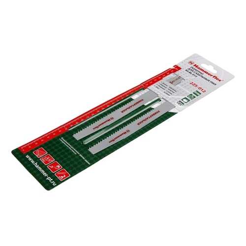 Полотно для сабельных пил Hammer Flex 225-012 (58809)