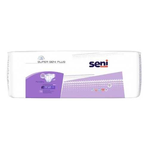 Подгузники для взрослых SENI Super Seni Plus Large, 30 шт (LA30-A02)