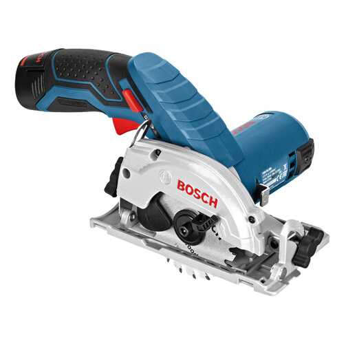 Аккумуляторная циркулярная пила Bosch GKS 10,8 V-LI 06016A1001 БЕЗ АККУМУЛЯТОРА И З/У