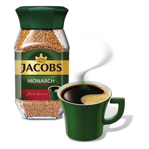 Кофе растворимый Jacobs monarch intense 95 г
