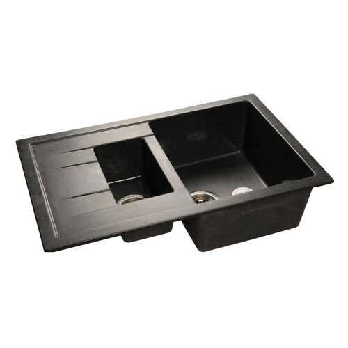 Мойка для кухни из мрамора GranFest Quadro GF-Q775KL черный