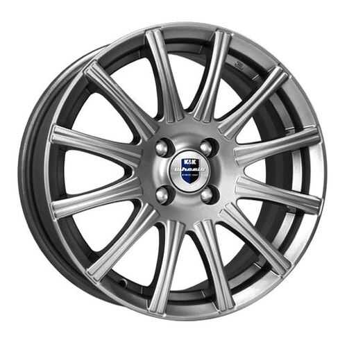 Колесные Диски K&K Сиеста КС474 6,0\R15 4*100 ET45 d67,1 Дарк платинум 72434