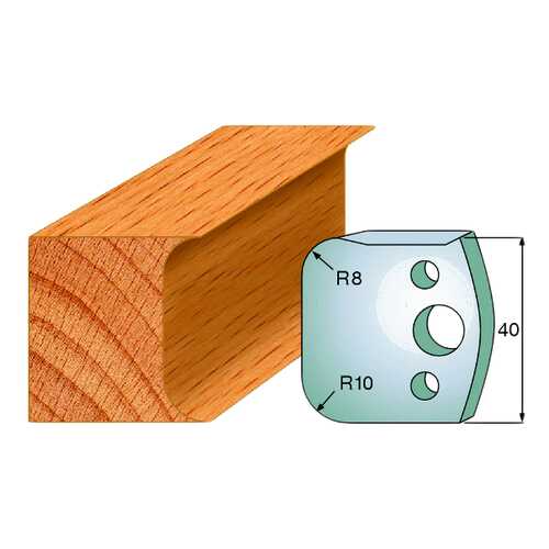 Комплект из 2-х ножей 40x4 SP CMT 690.003