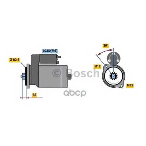 стартер Bosch 0986022460