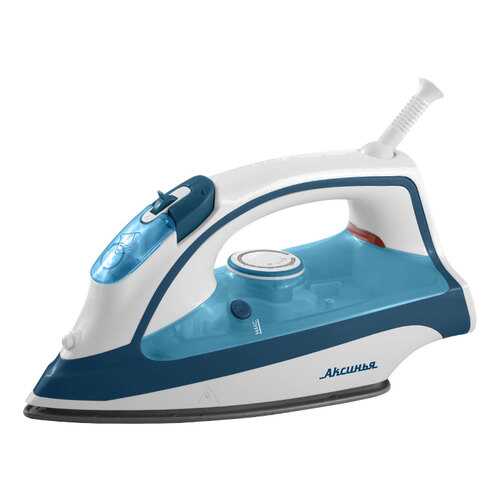 Утюг Аксинья КС-3002 White/Blue