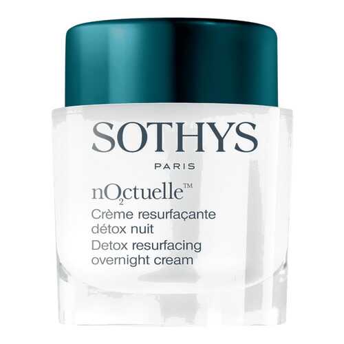 Крем для лица Sothys nO2ctuelle Detox Resurfacing Overnight Cream 50мл