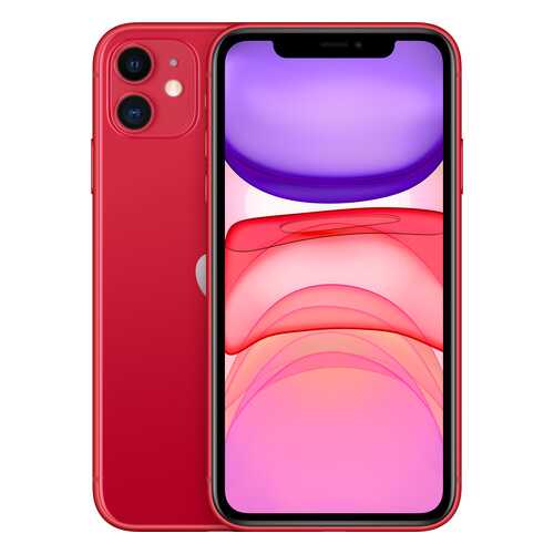 Смартфон Apple iPhone 11 128GB (PRODUCT)RED (MWM32RU/A)