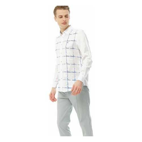 Рубашка мужская HARMONT&BLAINE CRD700010744M 100 белая S