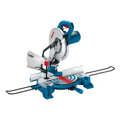 Сетевая торцовочная пила Bosch GCM 10 MX 0601B29021