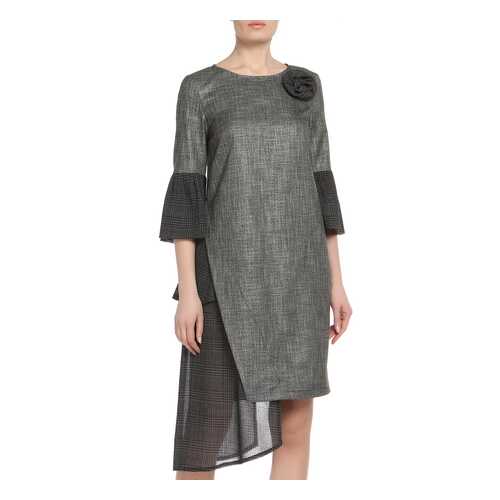 Платье женское Adzhedo 41484 серое 3XL