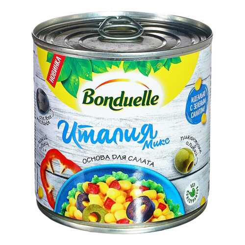 310Г Овощная смесь Bonduelle 310 г