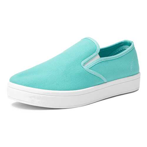 Слипоны женские T.Taccardi BV-324046B бирюзовые 40 RU