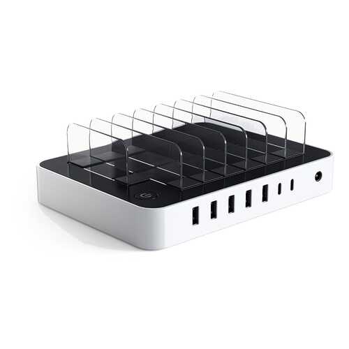 Зарядная станция Satechi Charging Station Dock 7 USB White