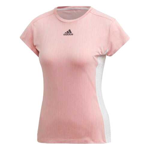 Футболка Adidas DZ2384, розовый/белый, XS INT