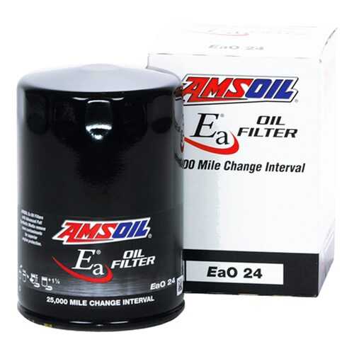 Фильтр масляный двигателя AMSOIL EAO24