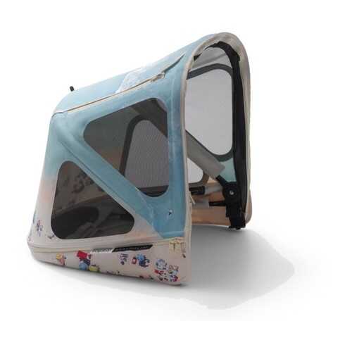 Капюшон от солнца для коляски Bugaboo Bee Breezy Gray Malin
