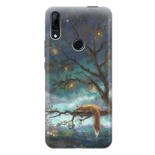 Чехол RE:PA для Huawei P Smart Z с принтом Лиса на дереве