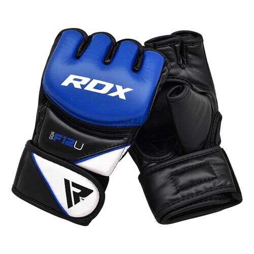 RDX Перчатки для MMA GGRF-12U, синий - XL