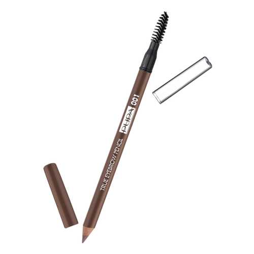 Карандаш для бровей Pupa True Eyebrow Pencil Long-lasting Waterproof 001 Blonde