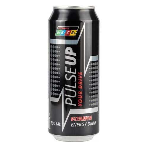 Напиток энергетический Pulseup drive жестяная банка 0.5 л