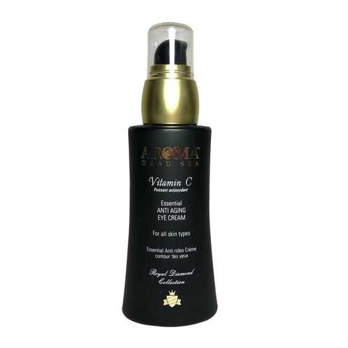 Крем для лица Aroma Dead Sea Essential Anti-Wrinkle Pigment Restoring Cream 50 мл