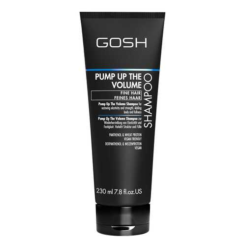Шампунь GOSH Pump Up The Volume Shampoo 230 мл