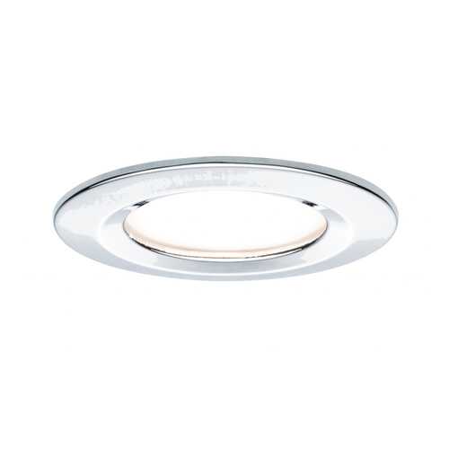 Светильник встраиваемый, комплект Coin Slim LED 3x6.8W, хром 93862
