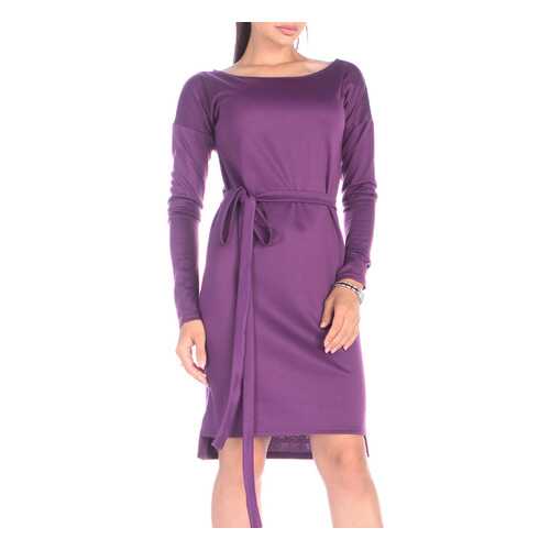 Платье женское Rebecca Tatti RR408_32FR фиолетовое XL