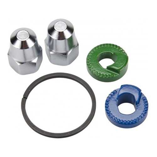 З/ч к план. втулке Shimano, стопорные шайбы 8R/8L, колпачковые гайки ISMS7050001