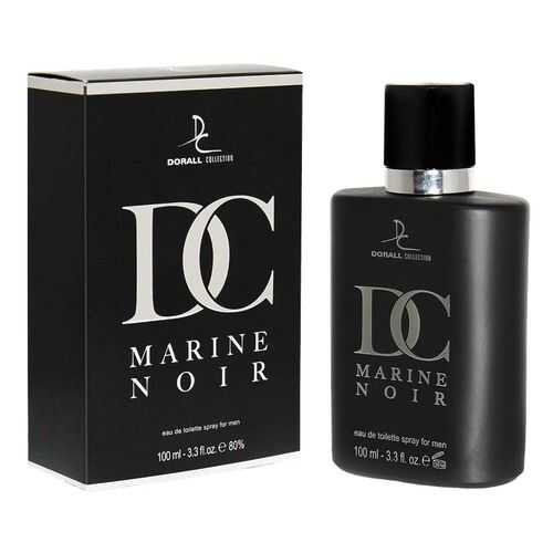Туалетная вода DC Marine Noir Dorall Collection, 100 мл