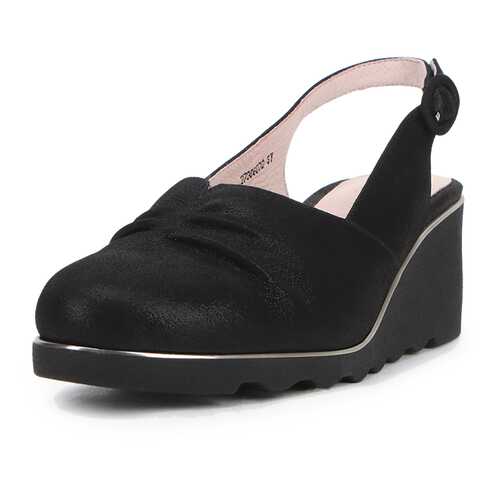 Туфли женские Pierre Cardin 710017675 черные 41 RU