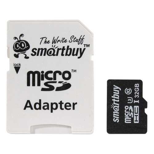 Карта памяти SmartBuy Micro SD SB32GBSDCL10U3-01 32GB